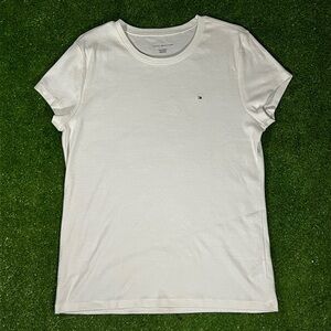 Tommy Hilfiger White Tee (XXL)